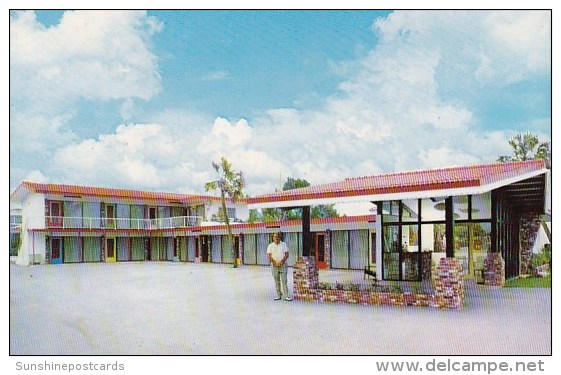 Valley Forge Motel Daytona Beach Florida - Daytona