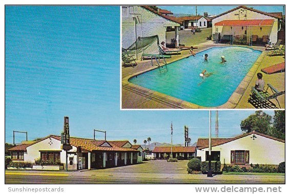 Deseret Motor Hotel And Apartments With Pool Tucson Arizona - Tucson