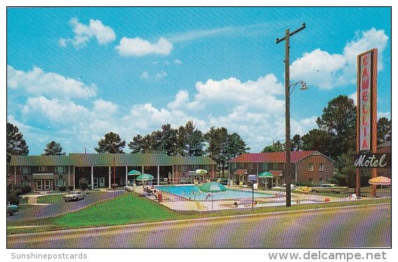 Camellia Motel With Pool Columbus Georgia - Columbus