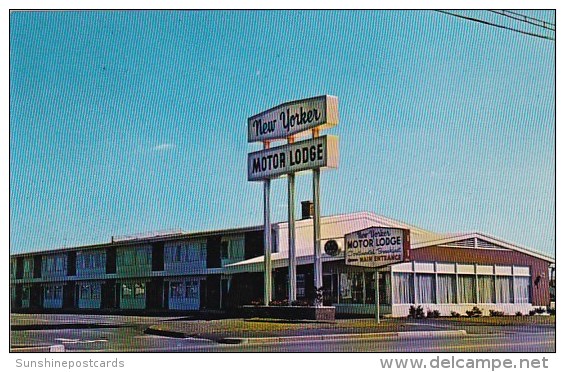 New Yorker Motor Lodge East Providence Rhode Island - Providence