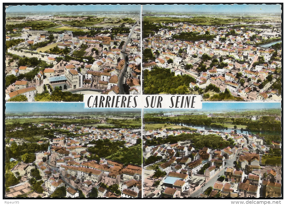 78 CARRIERES SUR SEINE - Carrières-sur-Seine