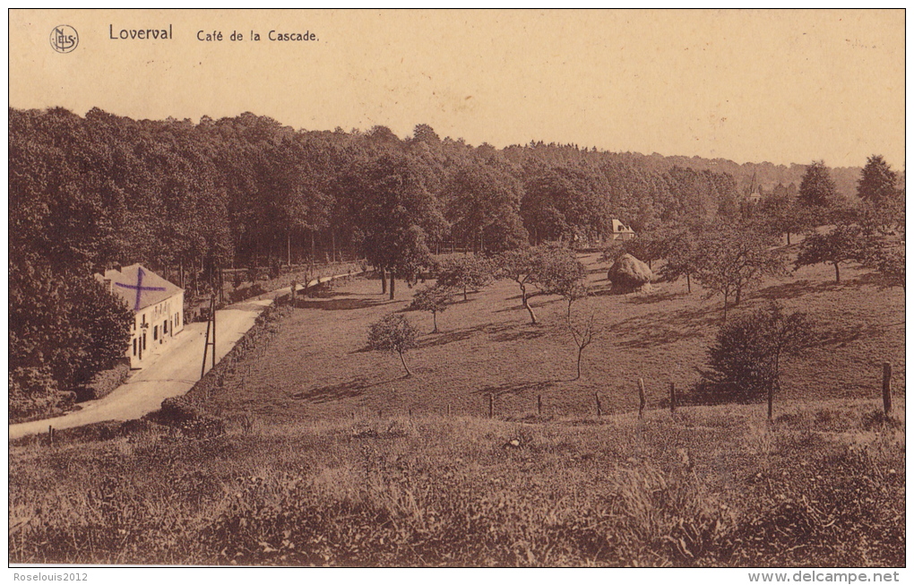 LOVERVAL : Café De La Cascade - Gerpinnes