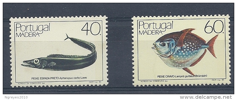 140011235  MADEIRA  YVERT  Nº  103/4  **/MNH - Madeira