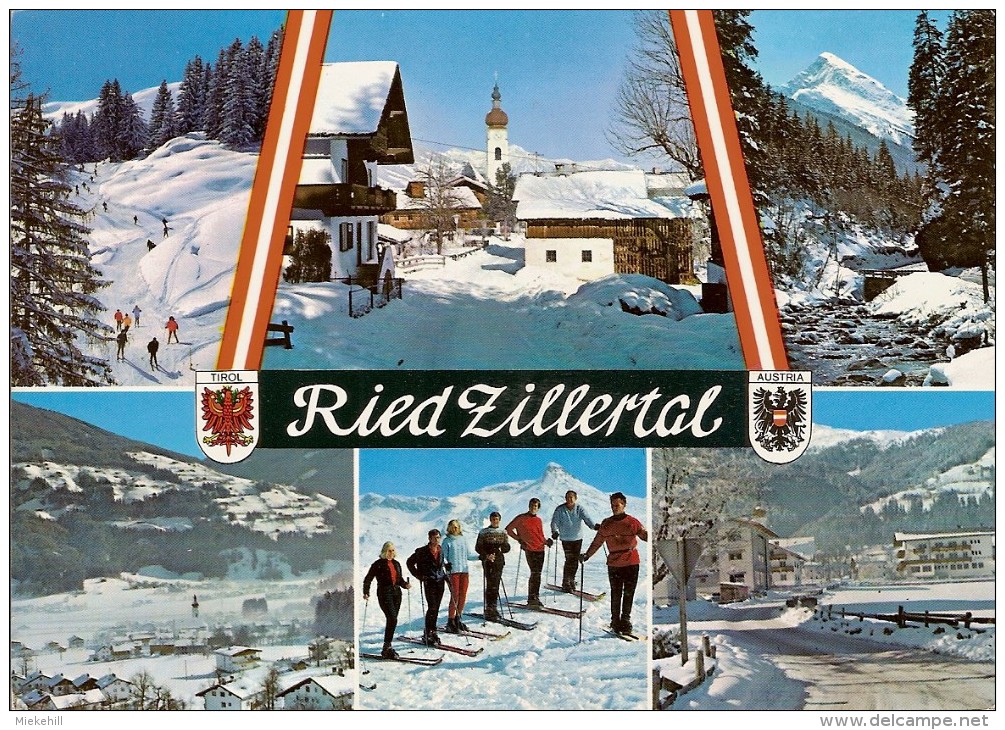 RIED ZILLERTAL-multivues-ski-sport D'hiver - Zillertal
