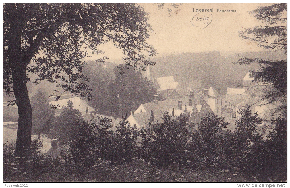 LOVERVAL : Panorama - Gerpinnes