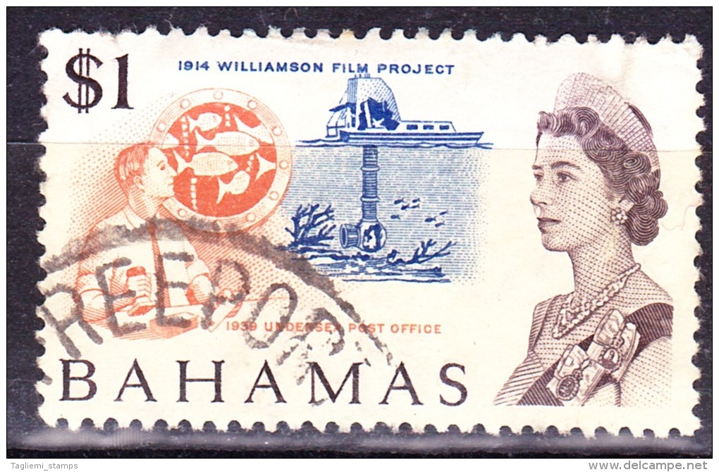 Bahamas, 1967, SG 307, Used - 1963-1973 Autonomia Interna