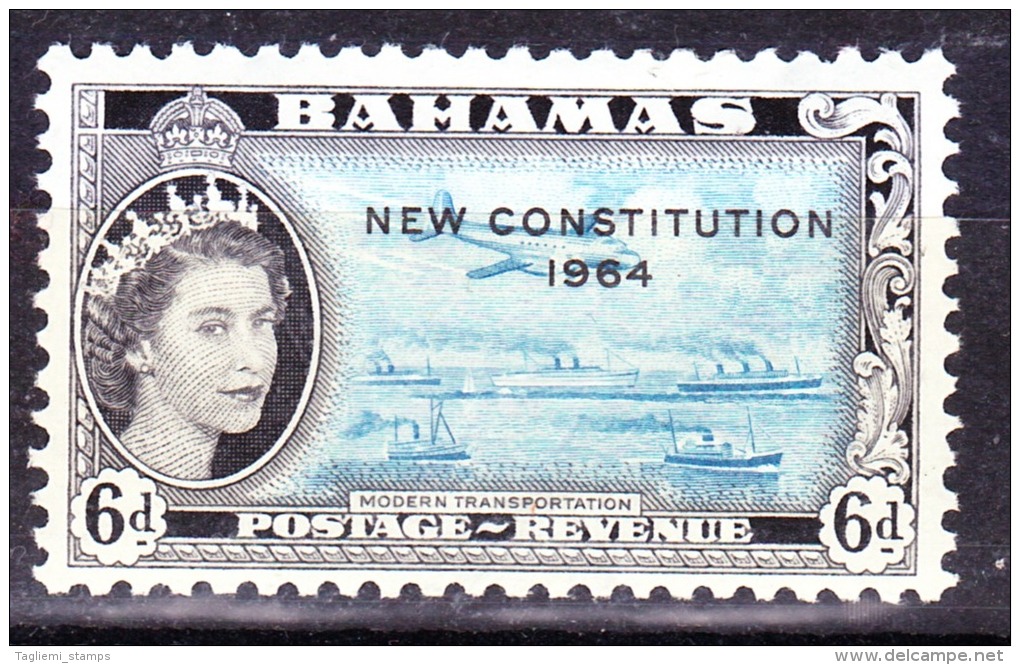 Bahamas, 1964, SG 235, Mint Hinged - 1963-1973 Interne Autonomie