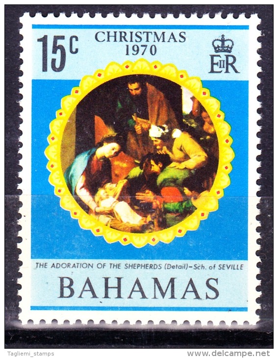 Bahamas, 1970, SG 357, MNH - 1963-1973 Interne Autonomie