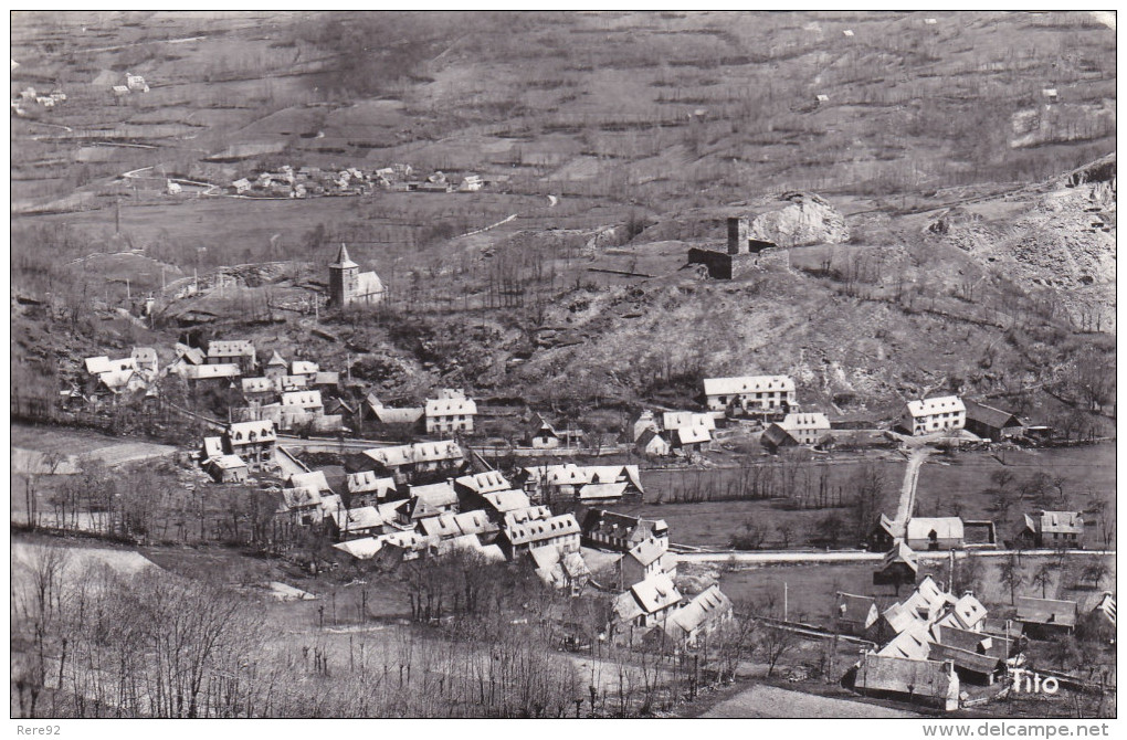 Hautes Pyrenées  65  Vallée Du Louron  Genost "  Vue Generale " - Autres & Non Classés