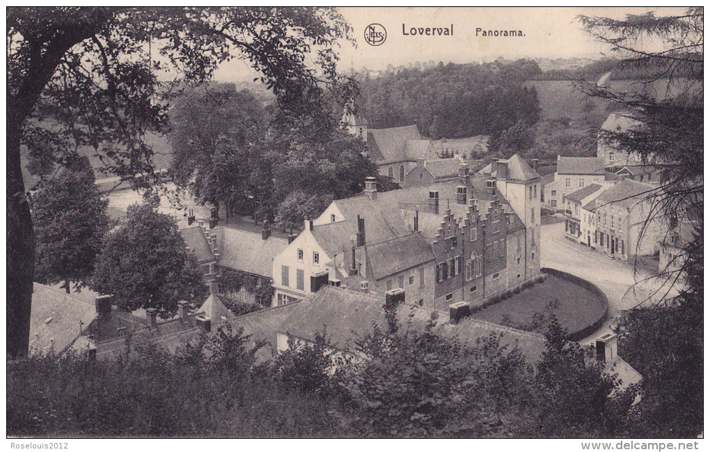 LOVERVAL : Panorama - Gerpinnes