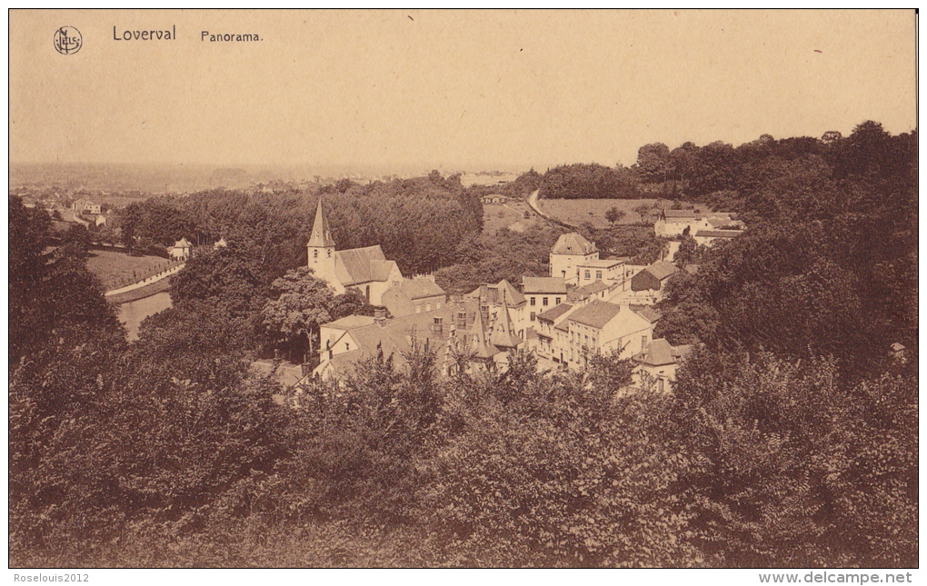 LOVERVAL : Panorama - Gerpinnes