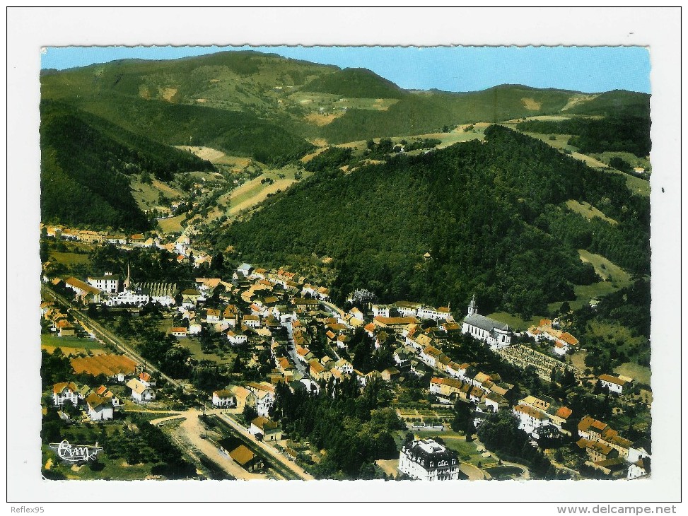 SAINTE CROIX AUX MINES - Vue Générale Aérienne - Sainte-Croix-aux-Mines