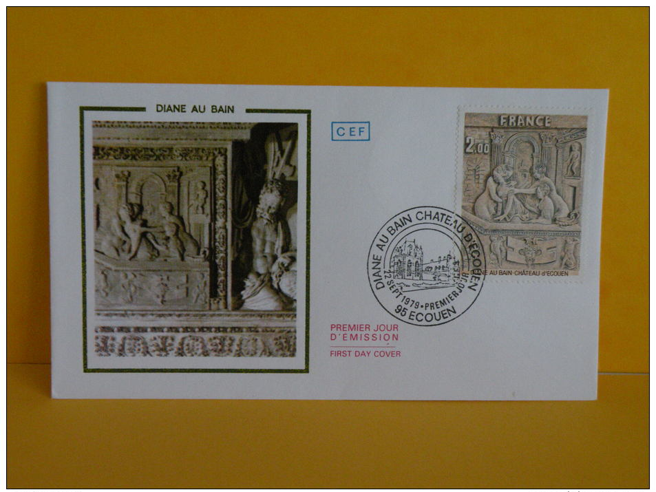 FDC- Château D´Écouen - 95 Écouen - 22.9.1979 - 1er Jour, - 1970-1979