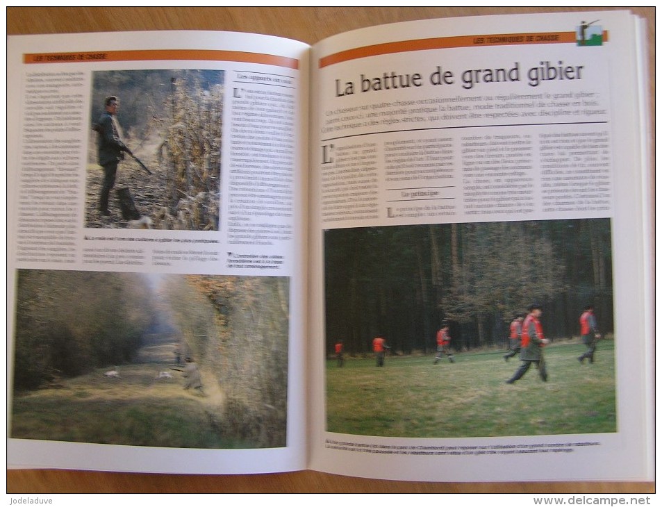 LE GUIDE DE LA CHASSE AU GIBIER D´ EAU Cynégétique Matériel Technique Battue Chasseur Canard Colvert Bécassine Appelants - Caza/Pezca