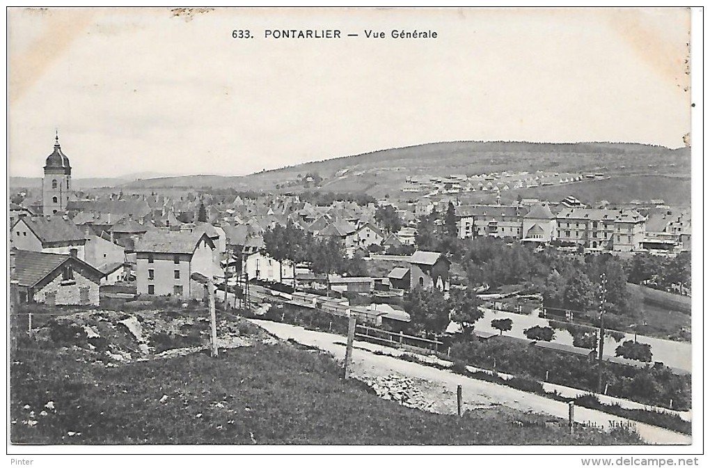 PONTARLIER - Vue Générale - Pontarlier