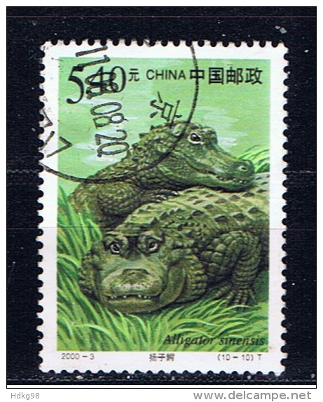 VRC+ China 2000 Mi 3124 Alligator - Usati