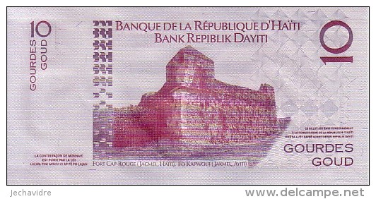 HAÏTI   10 Gourdes  Emission 2004 Bicentenaire De L´indépendance  Pick 272 A        ***** BILLET  NEUF ***** - Haïti