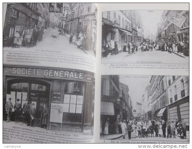 Promenade dans Paris ancien Le 20 éme(tome1) illustré de 505 cartes postales anciennes-JP Robert faire défiler images