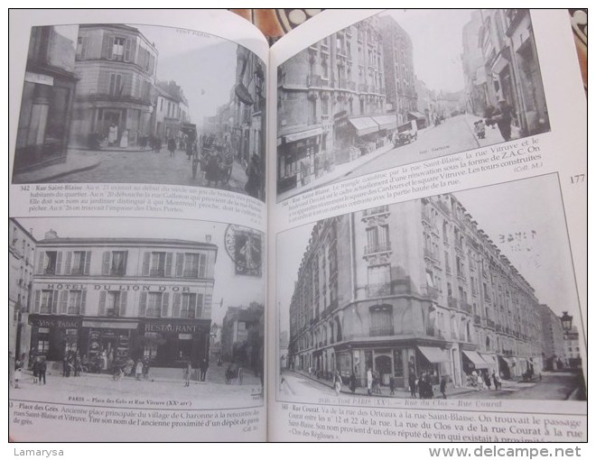 Promenade dans Paris ancien Le 20 éme(tome1) illustré de 505 cartes postales anciennes-JP Robert faire défiler images