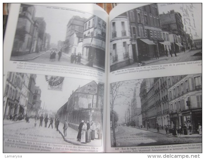 Promenade dans Paris ancien Le 20 éme(tome1) illustré de 505 cartes postales anciennes-JP Robert faire défiler images