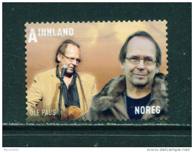 NORWAY - 2012  Popular Music  'A'  Used As Scan - Usati