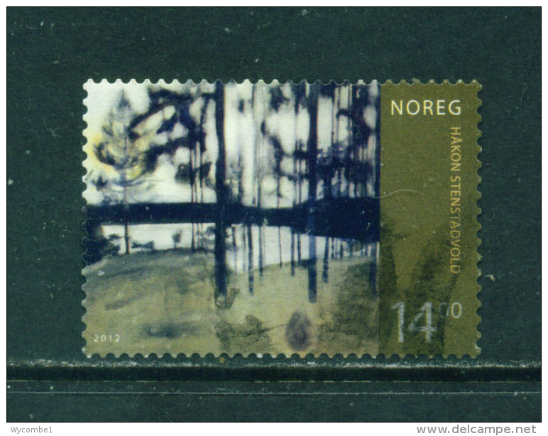 NORWAY - 2012  Art  14k  Used As Scan - Gebruikt