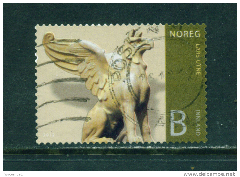 NORWAY - 2012  Art  'B'  Used As Scan - Gebruikt