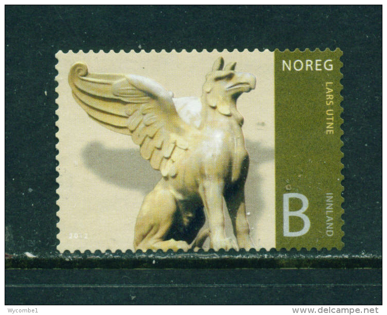 NORWAY - 2012  Art  'B'  Used As Scan - Gebruikt