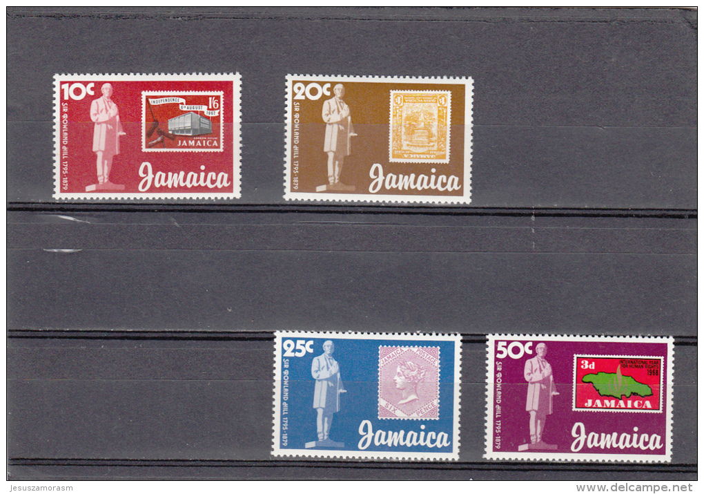 Jamaica Nº 466 Al 469 - Jamaica (1962-...)