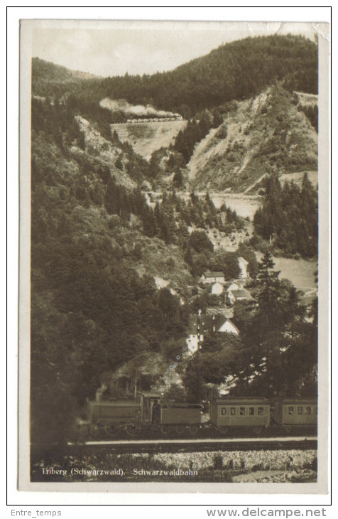 CPA Schwarzwaldbahn - Triberg