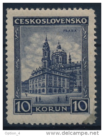 *Czechoslovakia 1929 Mi 294b MH - Ungebraucht