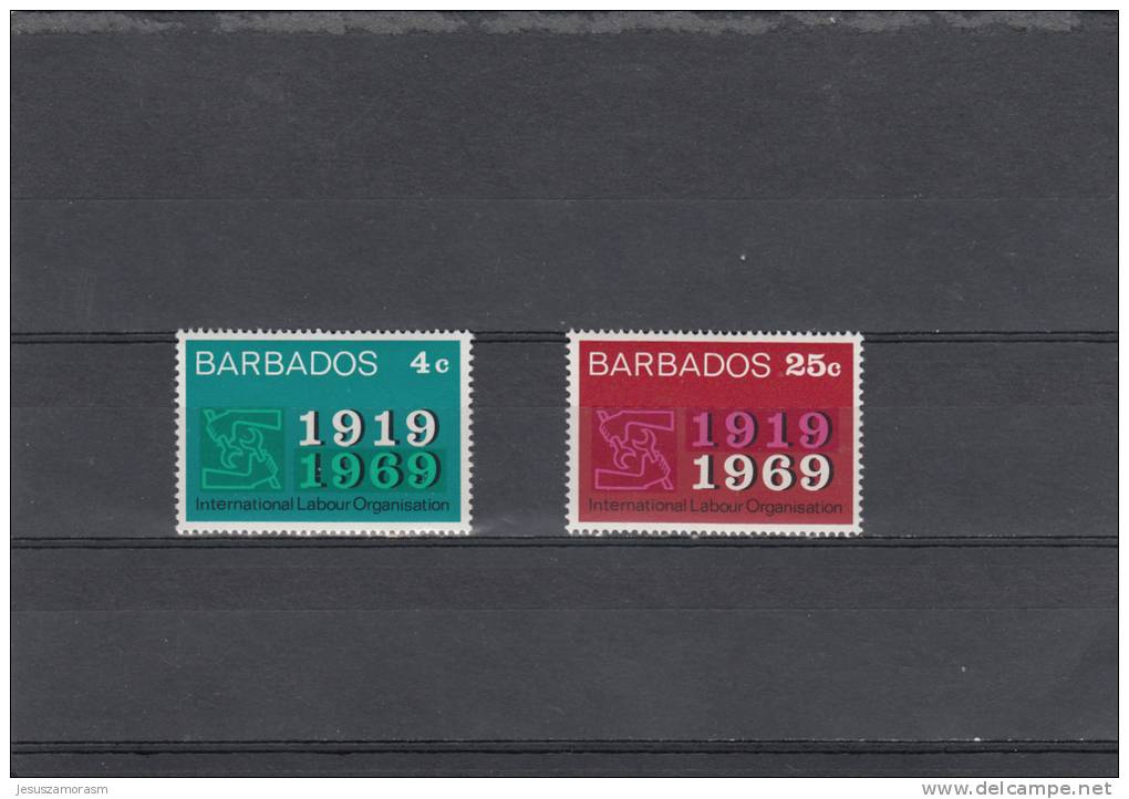 Barbados Nº 297 Al 298 - Barbados (1966-...)