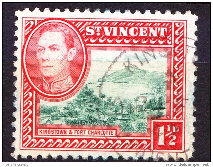St Vincent, 1938, SG 151, Used - St.Vincent (...-1979)