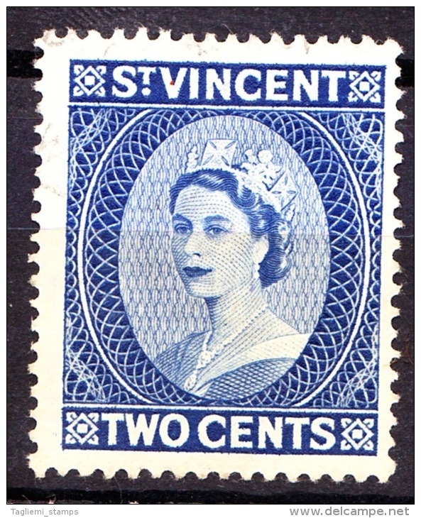 St Vincent, 1955, SG 190, Used - St.Vincent (...-1979)
