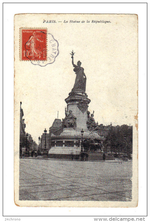 Paris: La Statue De La Republique (14-992) - Paris (03)