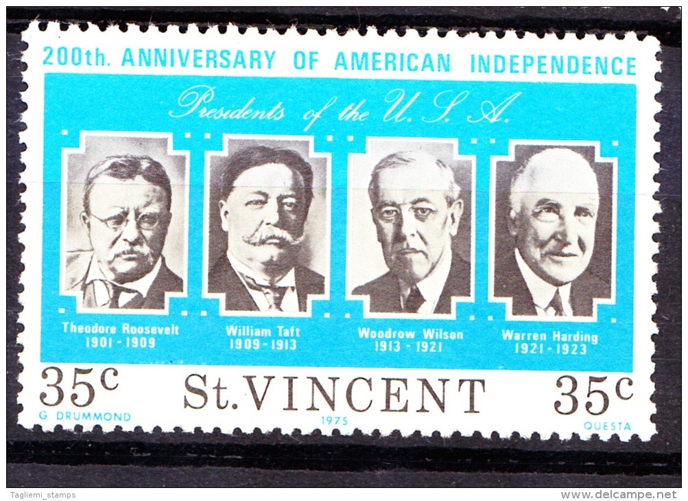 St Vincent, 1975, SG 462, MNH - St.Vincent (...-1979)