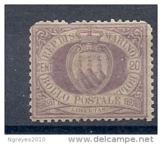 140011386  S.  MARINO.  YVERT  Nº  29  */MH - Unused Stamps