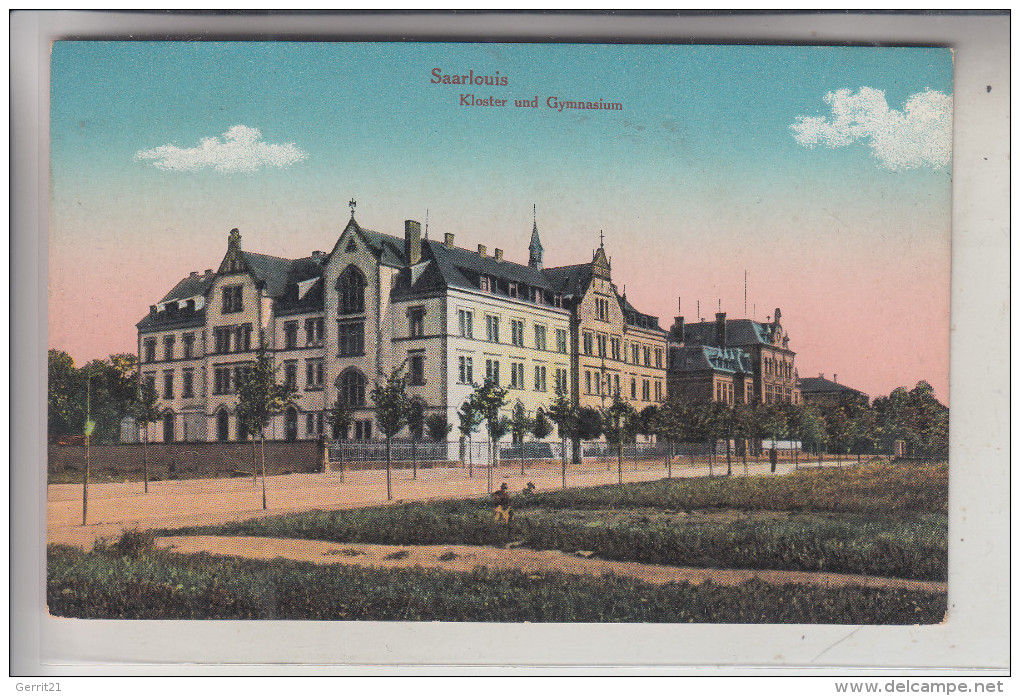 6630 SAARLOUIS, Kloster & Gymnasium - Kreis Saarlouis