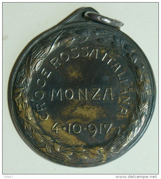 MONZA- CROCE ROSSA DI MONZA 4.10.1917 - Altri & Non Classificati