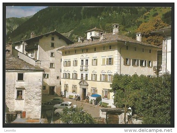 SOGLIO Palazzo SALIS Bergell Bregaglia Promontogno 1997 - Bregaglia