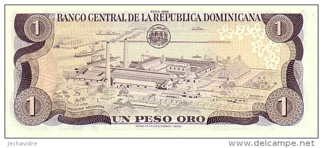 République DOMINICAINE  1 Peso Oro   Emission De 1988   Pick 126 A        ***** BILLET  NEUF ***** - Dominicaine