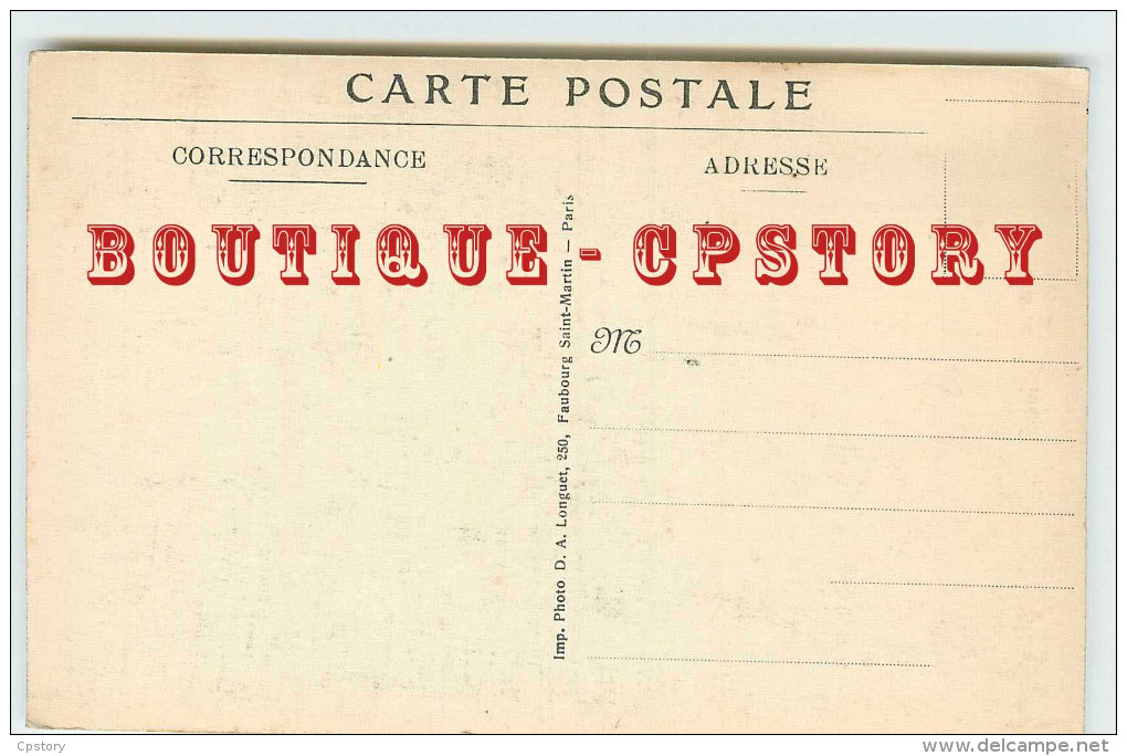 02 - PERNANT < VISUEL UNIQUE Sur D* < CHATEAU BOMBARDE < GUERRE 14 < MILITAIRE < POILU - Dos Scanné - Other & Unclassified