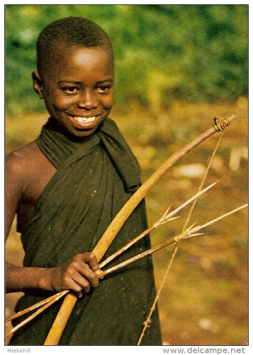 TIR A L'ARC-jeune Chasseur Africain - Archery