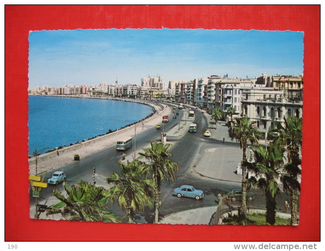 ALEXANDRIA:Corniche - Alexandrië