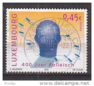 PGL BN0429 - LUXEMBOURG Yv N°1559 - Usados