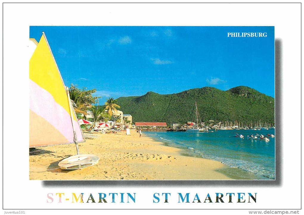 CPSM Saint Martin-Philipsburg   L1560 - Sint-Marteen