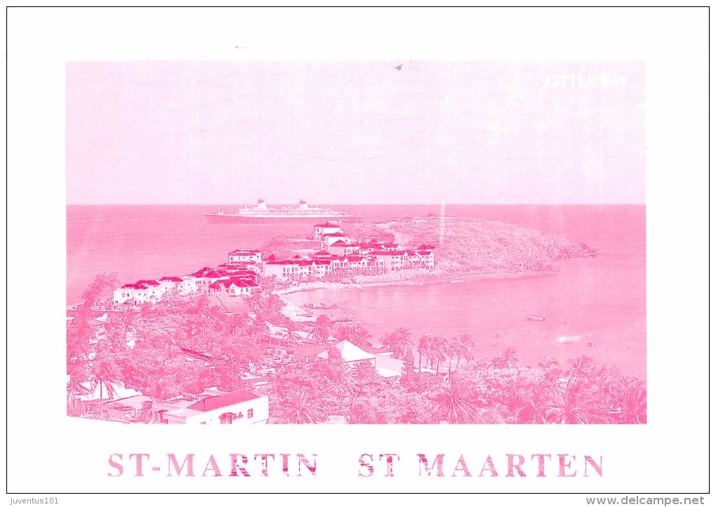 CPSM Saint Martin-Little Bay   L1560 - Sint-Marteen