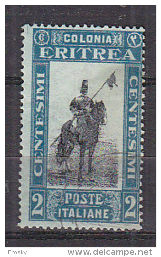 PGL BZ089 - COLONIE ITALIANE ERITREA SASSONE N°155 - Erythrée