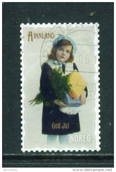 NORWAY - 2011  Christmas  'A'  Used As Scan - Gebruikt