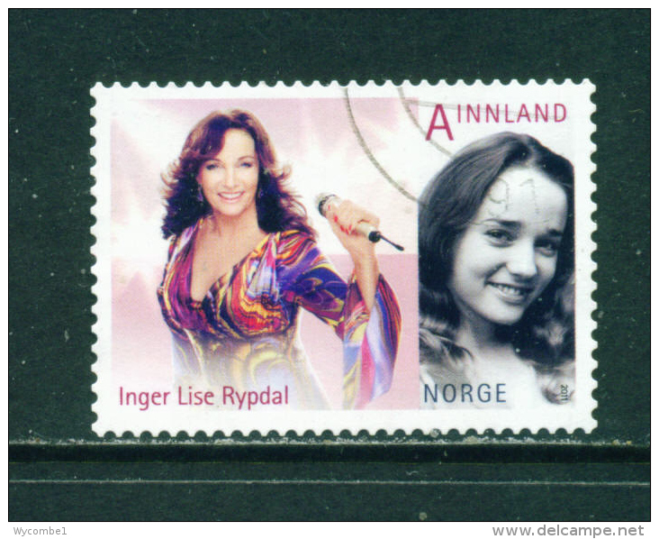 NORWAY - 2011  Popular Music  'A'  Used As Scan - Usati